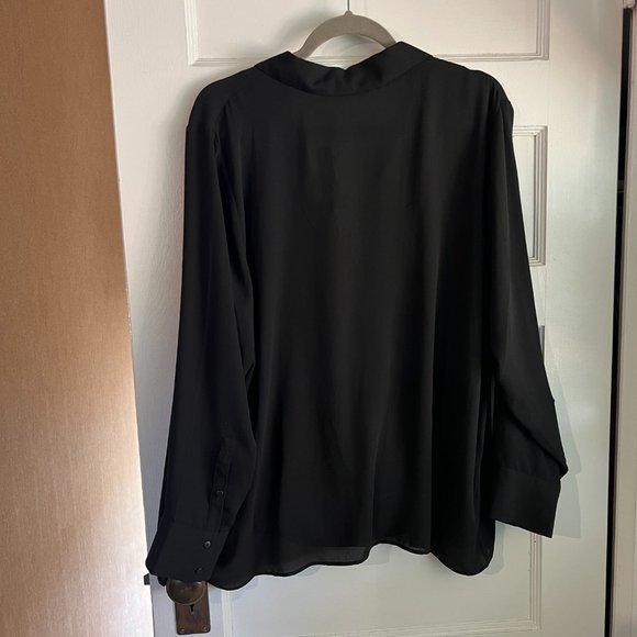 NWT Reitmans Double Breasted Blouse - Picture 5 of 5